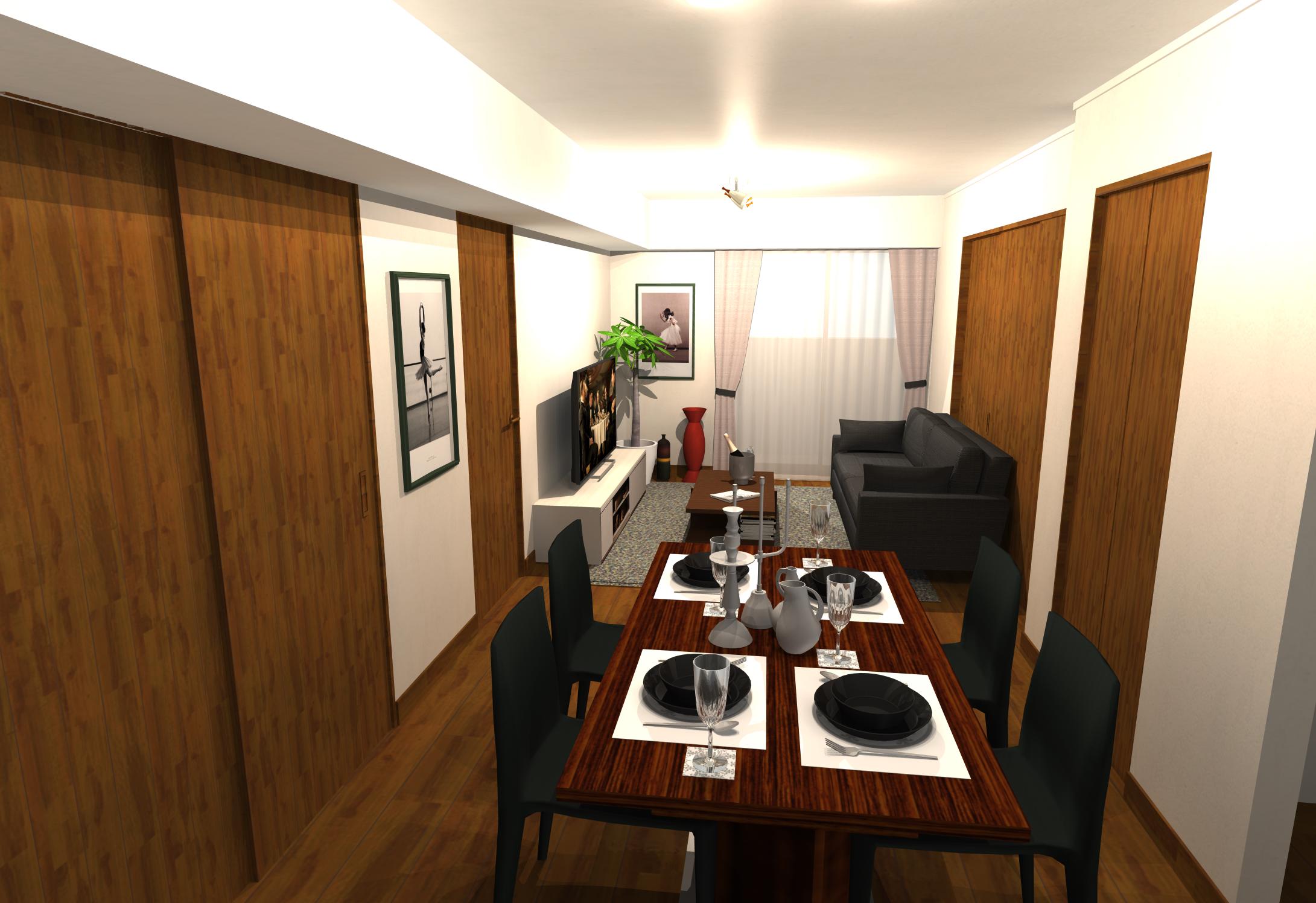 温かみのあるホテルライクモダンインテリア Hello Interior ハローインテリア