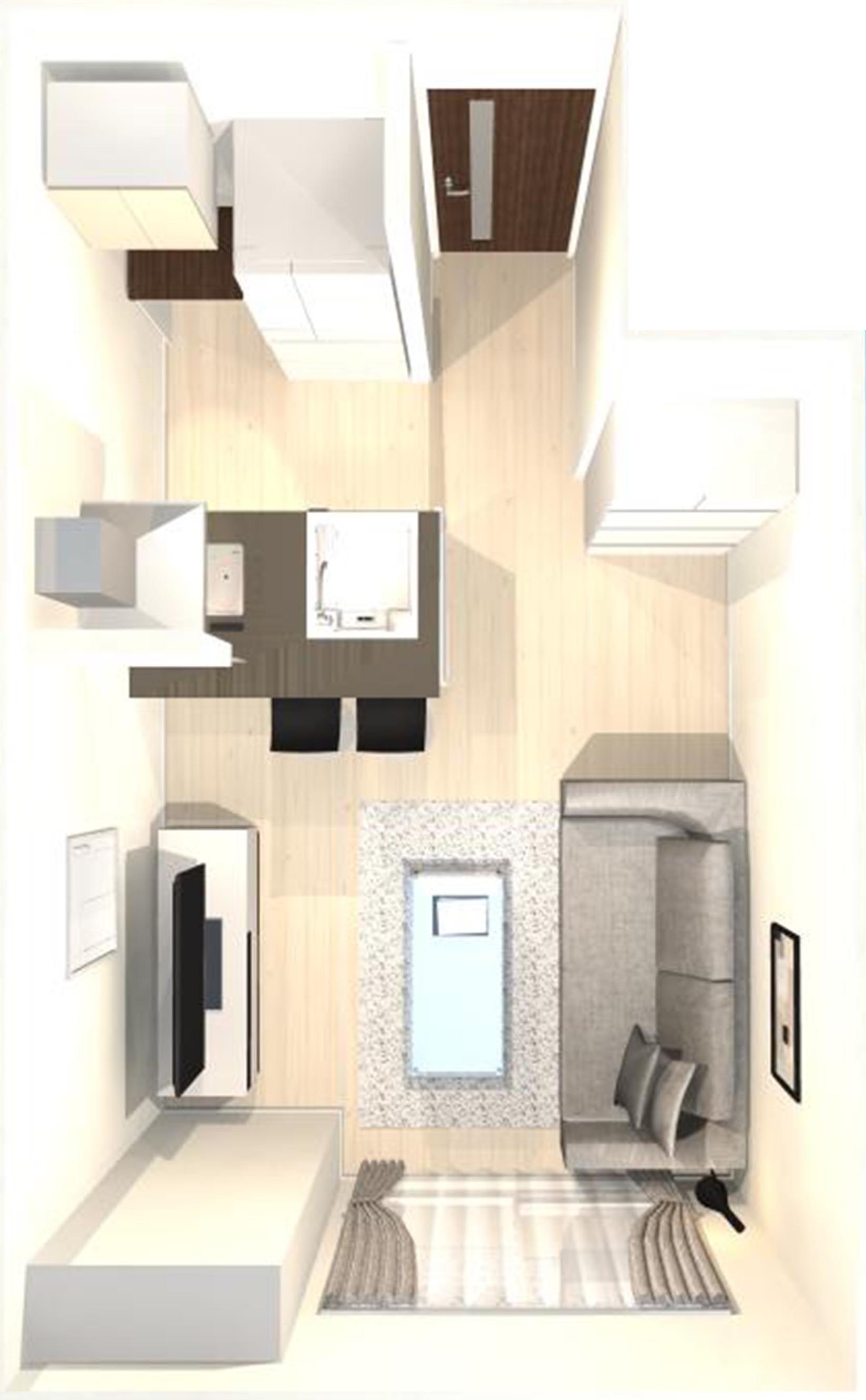 シンプルで生活感のないホテルライクインテリア ーモダンスタイルー Hello Interior ハローインテリア