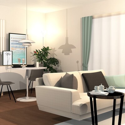 ”ゆったりとした暮らしを楽しむ” 北欧ナチュラルスタイル