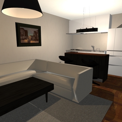 海外アパートメント風