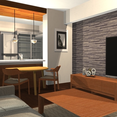 北欧ヴィンテージ風