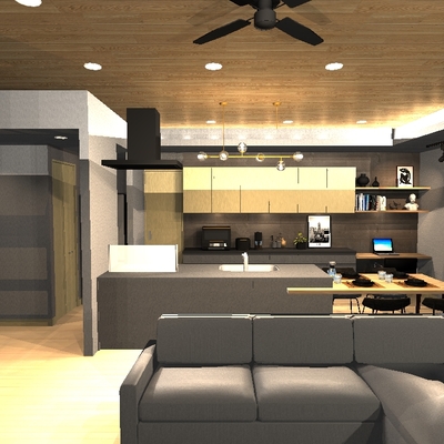 使いやすい、心地よい。が美しいデザインになるナチュラルモダンなマイホームインテリア