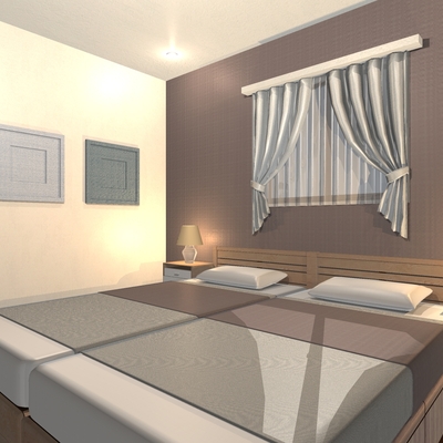 シンプルモダンでナチュラルな木目をポイントにした落ち着いたインテリア