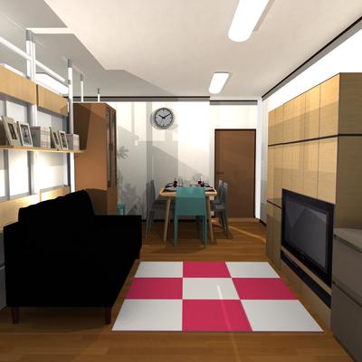 「動く・動かす」インテリア