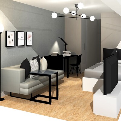 ホテルライクなリラックス空間