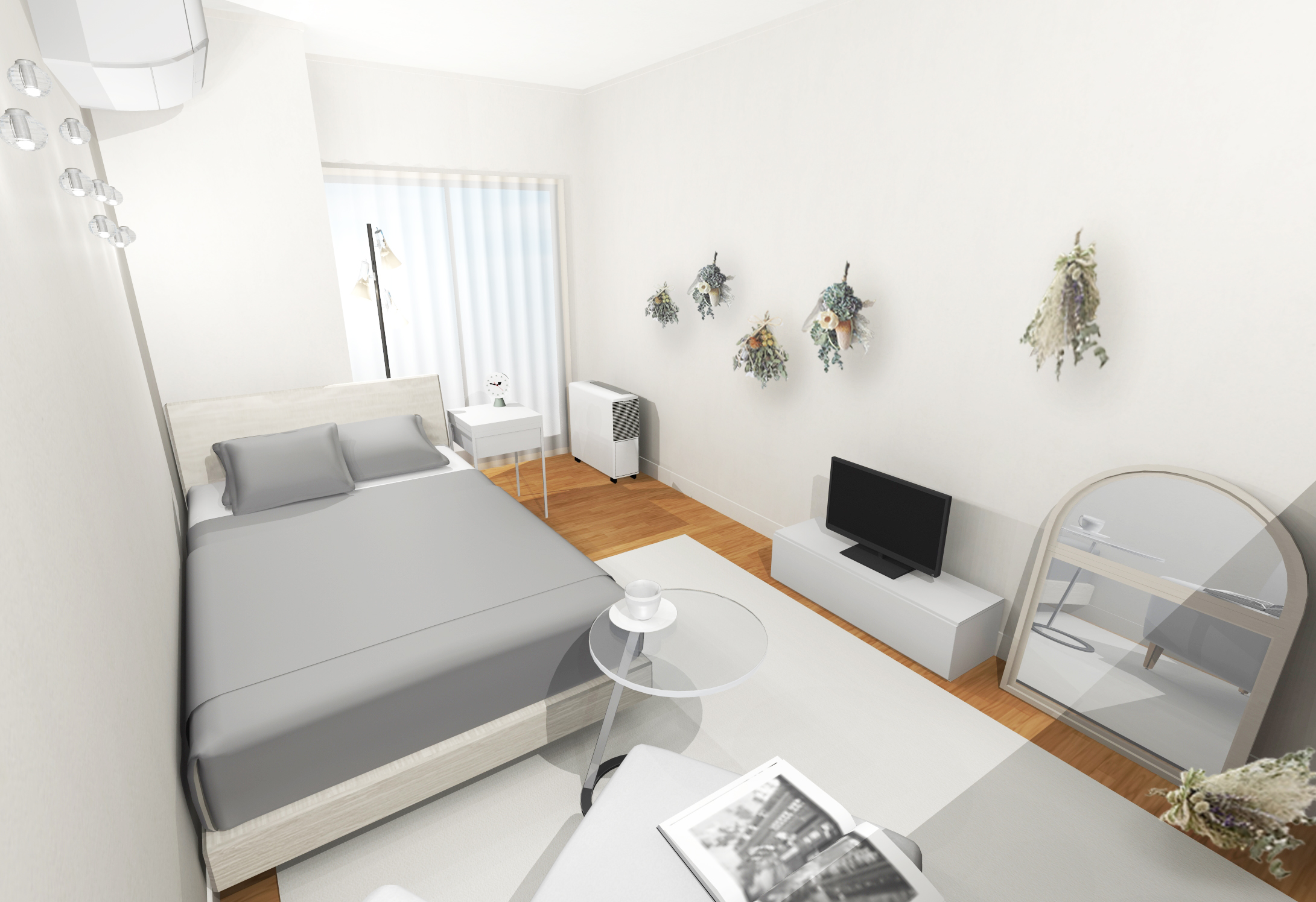 ★即購入OK送料込★シャビーシックなマントルピース 完成品】幅60cm 大人可愛いマントルピース| 家具・家電の