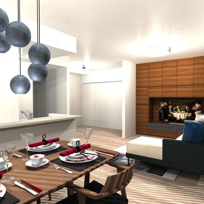 不規則を楽しむモダンインテリア