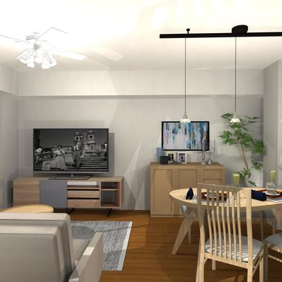 ナチュラルモダンに柔らかさを寄せて