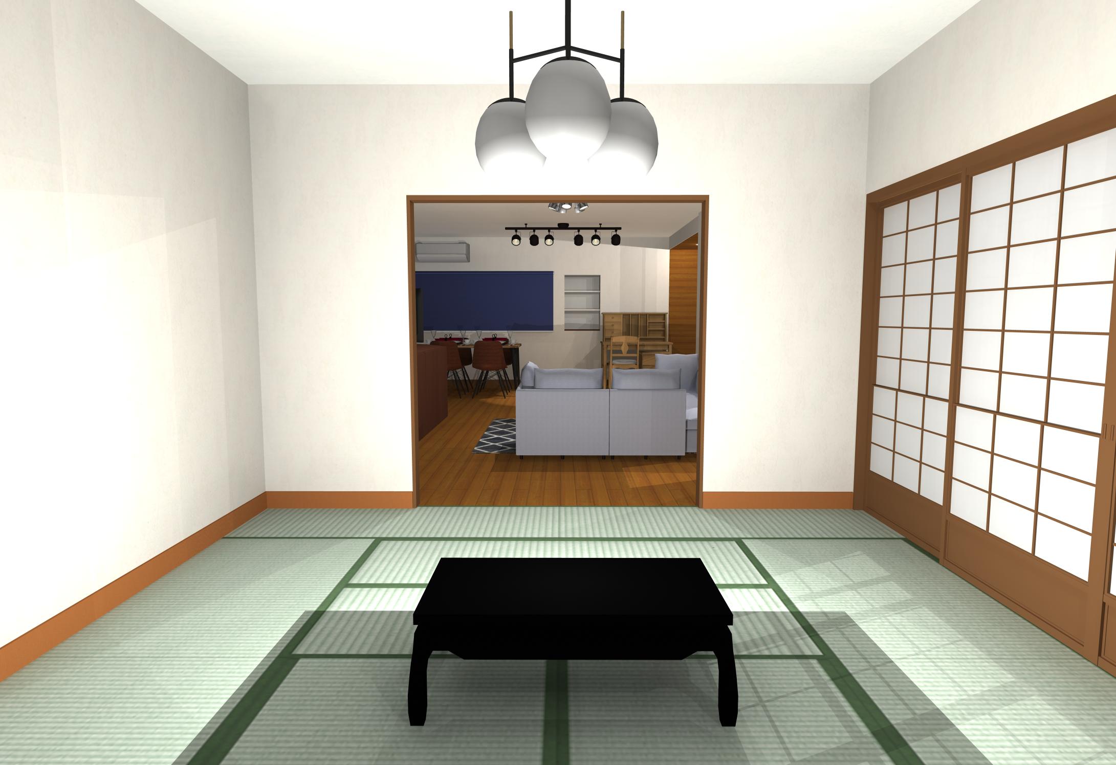 伝統とモダンのミックス和モダン Hello Interior ハローインテリア 伝統とモダンのミックス和モダン Hello Interior ハローインテリア