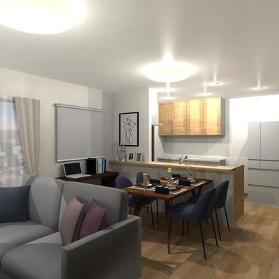 空間を活かすナチュラルモダンインテリア