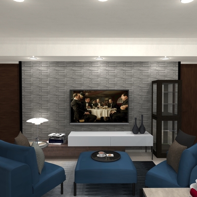 「動く」を楽しむ、ホテルライクモダンインテリア