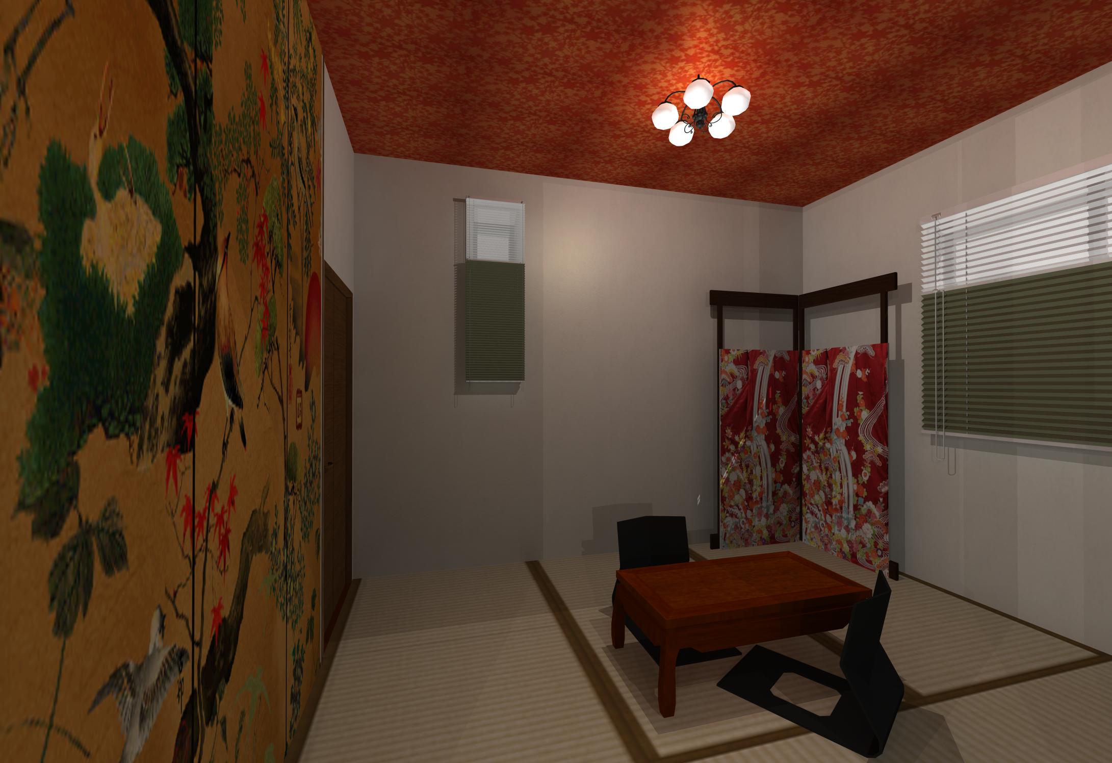 インパクト×伝統で「侘び寂び」を感じる和のインテリア