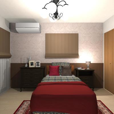 クラシックエレガントなホテルライクベッドルーム