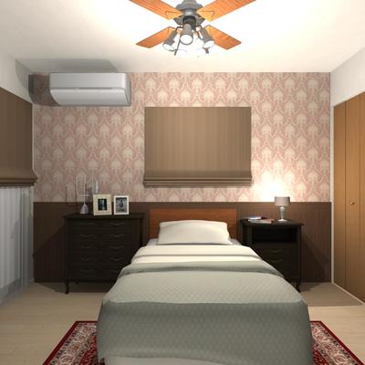 クラシックエレガントなホテルライクベッドルーム