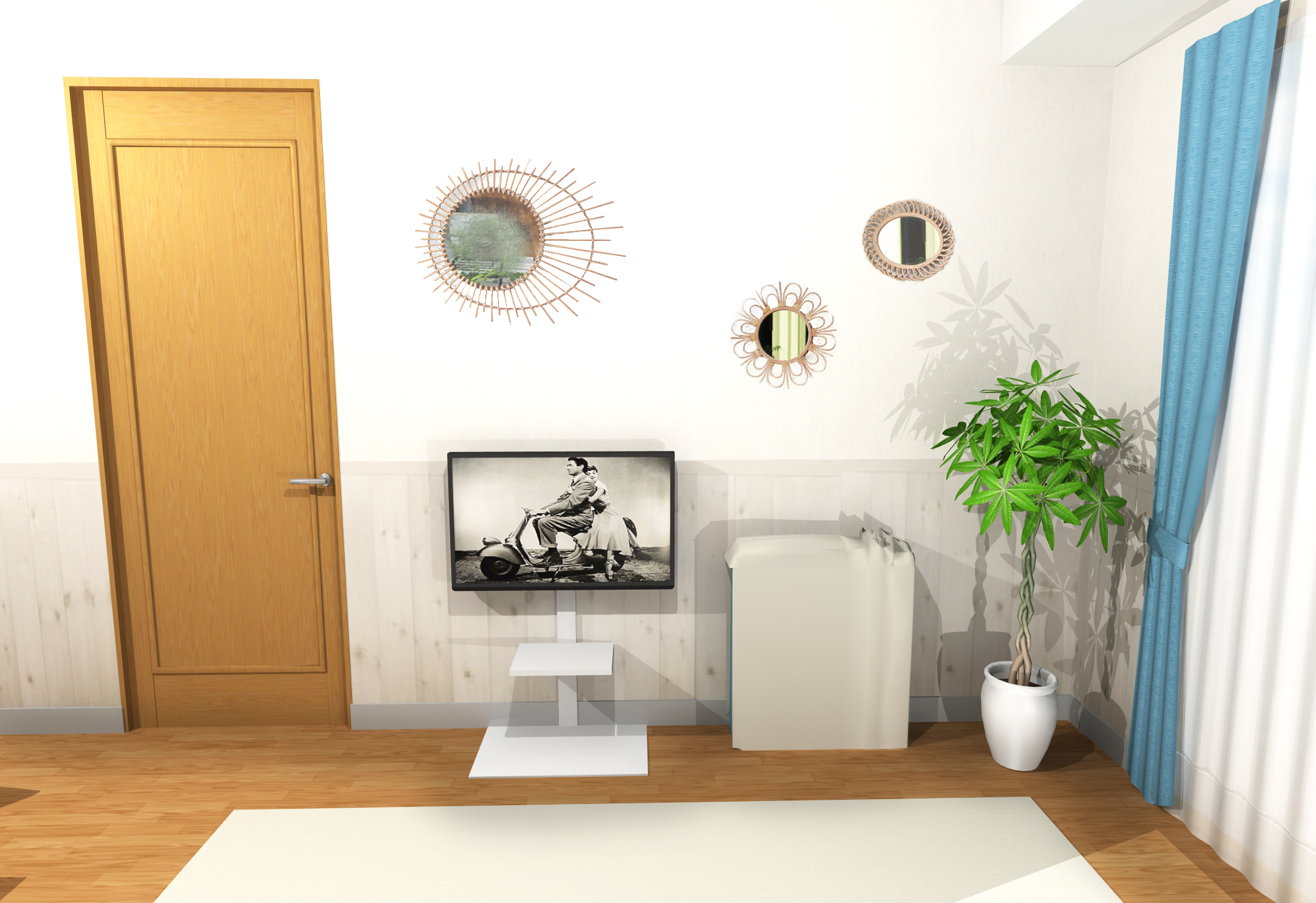 ナチュラルリゾートインテリア | Hello Interior（ハローインテリア）