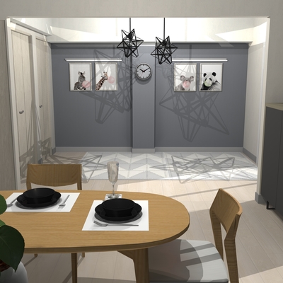 子供がいたって楽しめる！子供に触れられない部分で楽しむ北欧インテリア