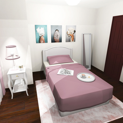 ヨーロッパ風プリンセスインテリア