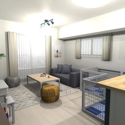 子供とひろびろ！寛ぎナチュラルなサーフスタイル