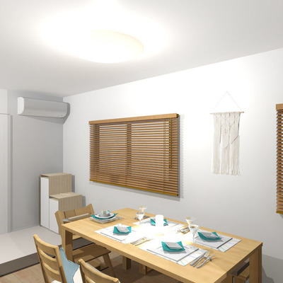 カラーと素材感でつくる「シンプル ナチュラル西海岸テイストインテリア」