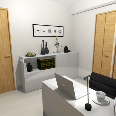 小さなお子さんと暮らす、シンプルモダンインテリア