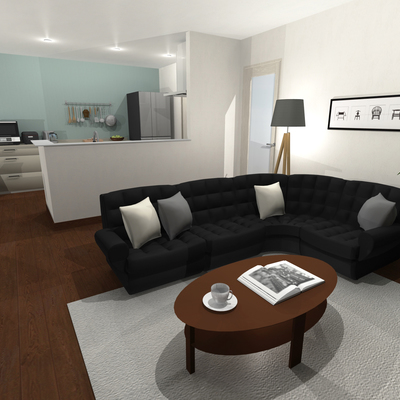 シンプルで飽きない、ナチュラルモダン