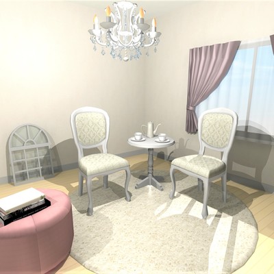 お姫様気分で撮影会
プリンセススタジオ
