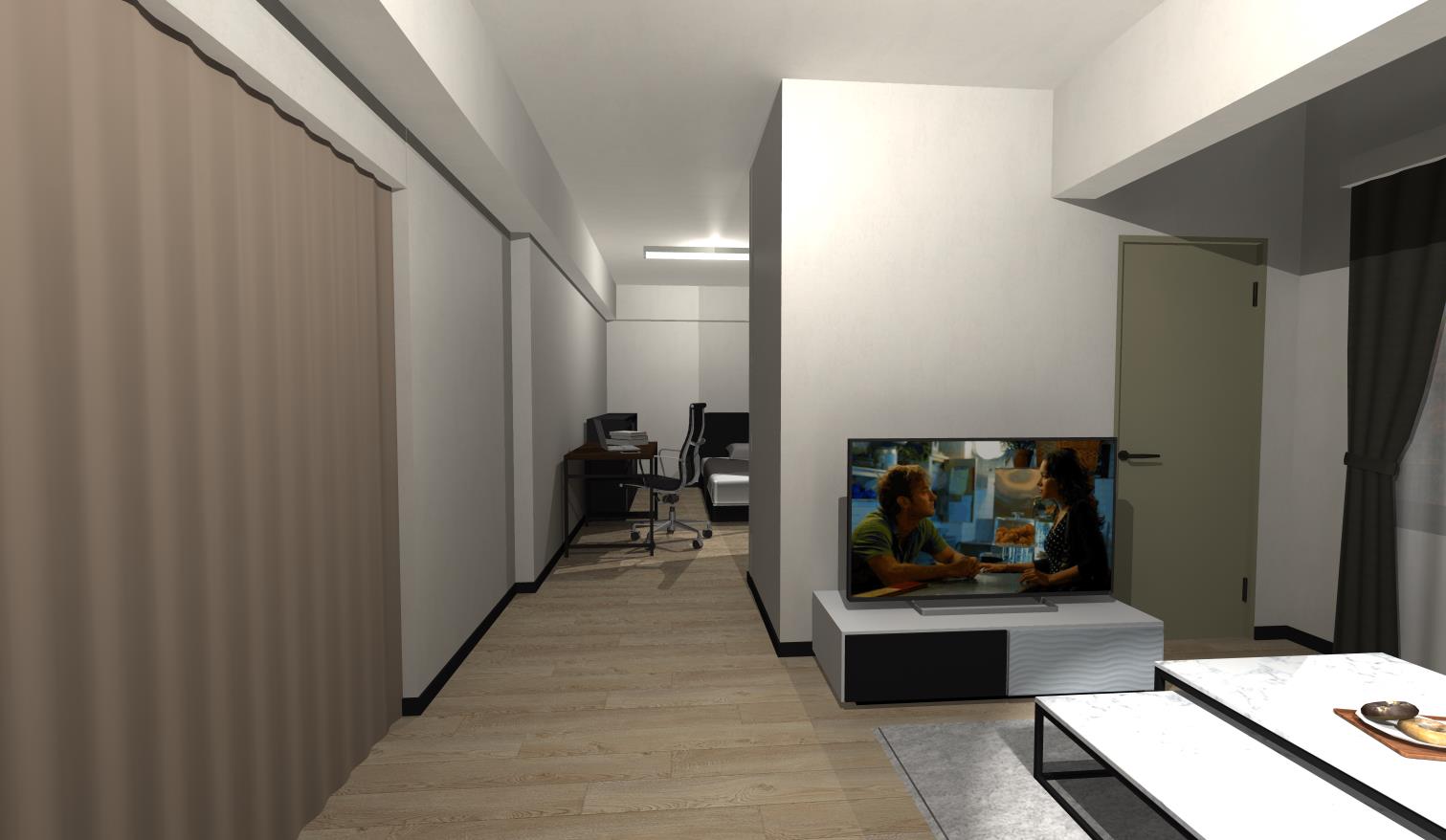 白黒つける モノトーンインテリア アートで魅せるコーディネート Hello Interior ハローインテリア