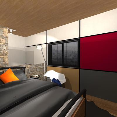 色＋素材＋レイアウトを楽しむ、ケーススタディなイームズインテリア