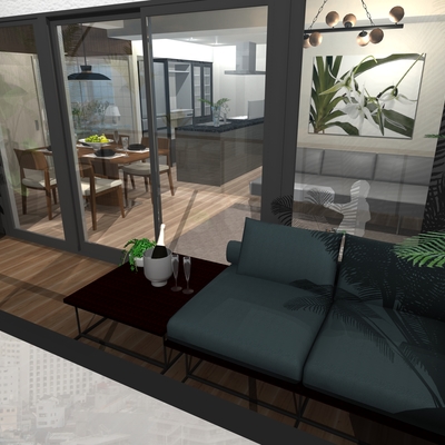 リゾートのホテルライクなコーディネートで毎日に癒しと煌めきの空間演出