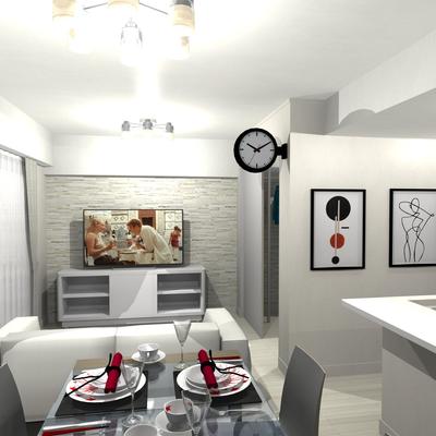 既存家具を上手く使ったモダンコーディネート