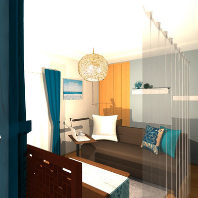 リゾートと隣り合う暮らし　〜 寛ぎと集中の快適空間 〜