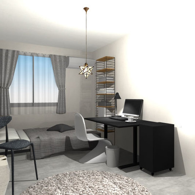 シンプルモダンに個性をプラス
自分の時間を大切にを過ごせるオリジナルインテリア