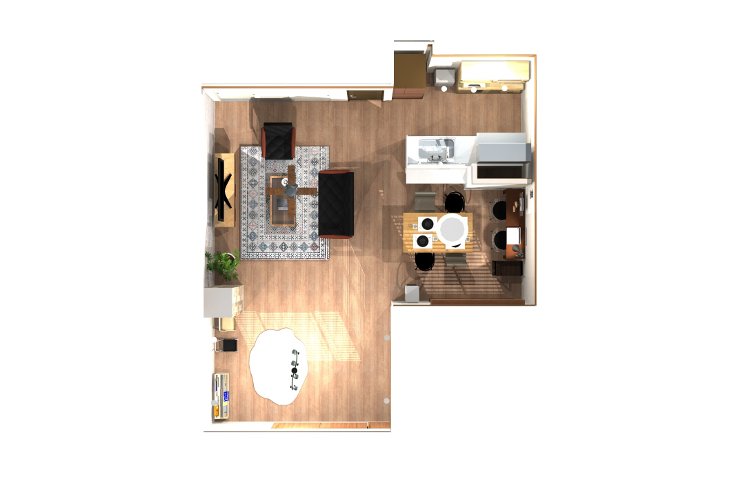 ヴィンテージ アンティーク調インテリア〜家族で過ごすリラックス