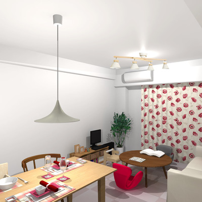 家族が快適に過ごす「くつろぎと集中」のメリハリリビング