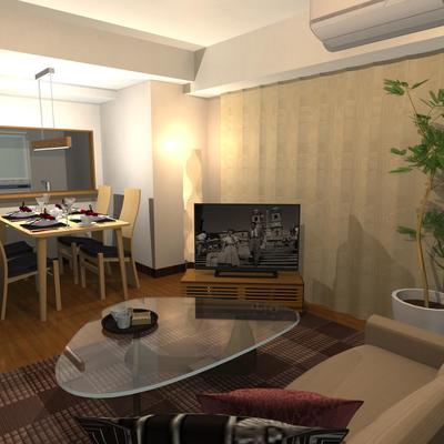 和風モダンインテリア