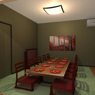 接待に使いたい高級飲食店インテリア